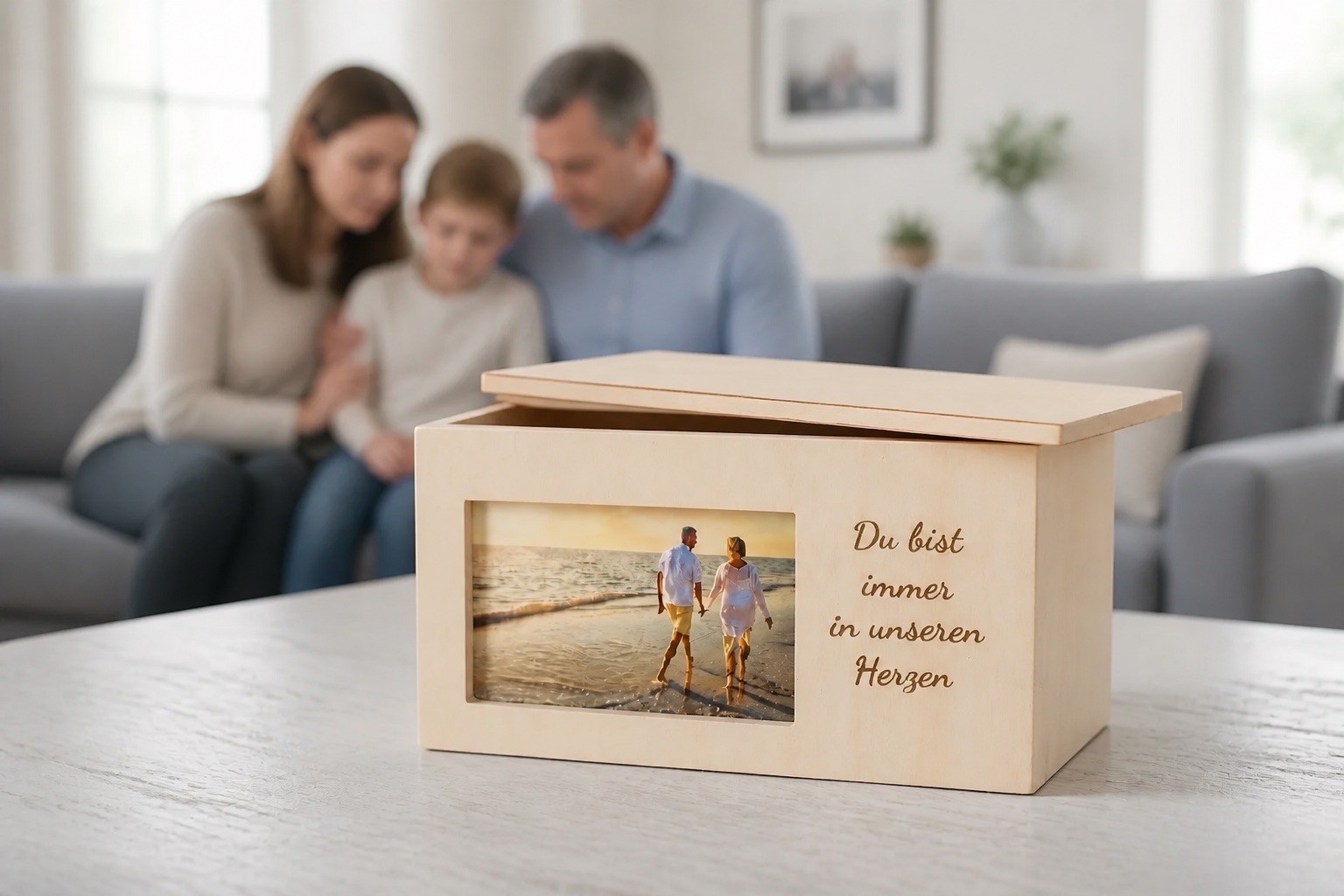 Erinnerungsbox geöffnet